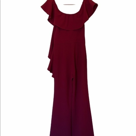 Maroon Jumpsuit by jealous tomato size small - Picture 3 of 15